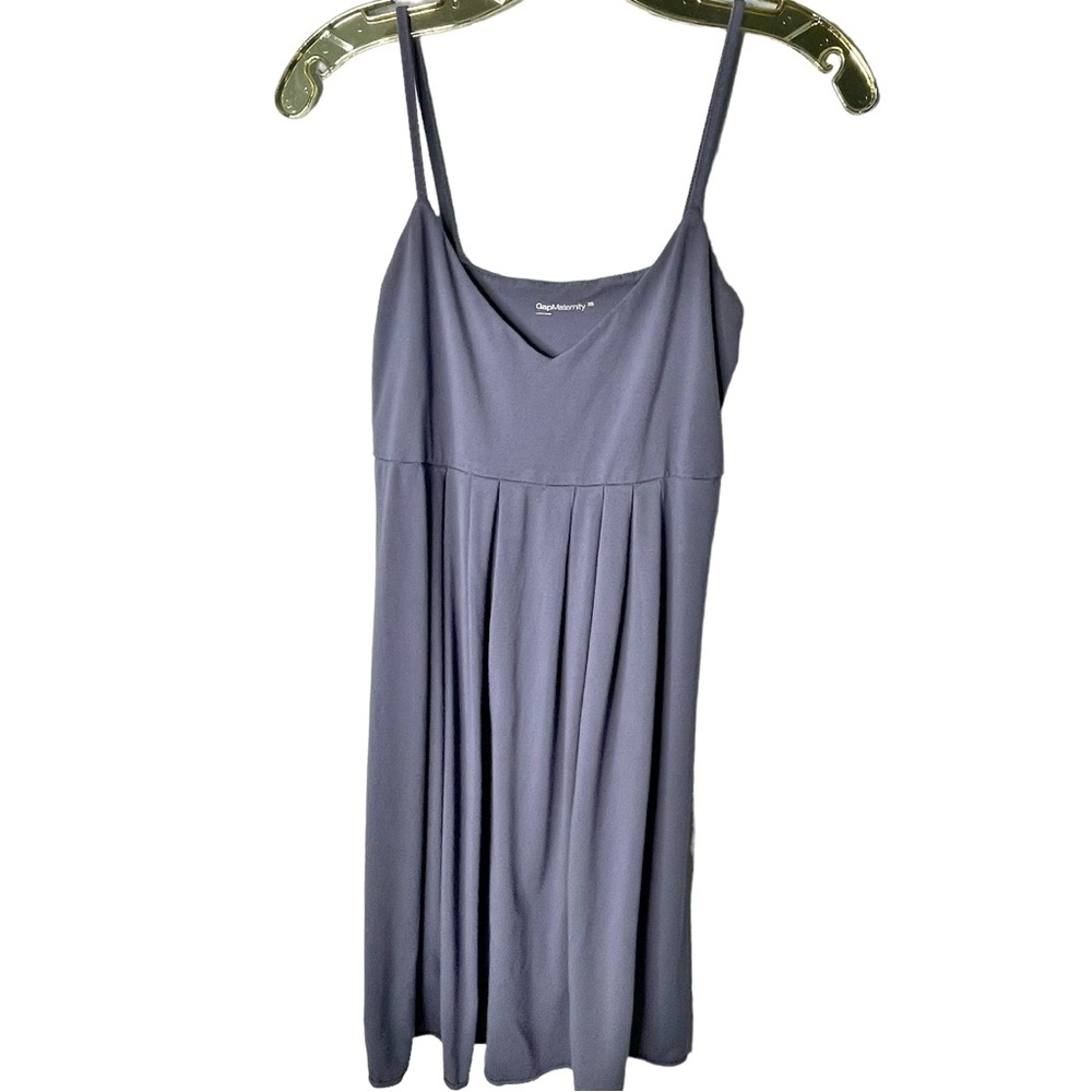 Gap Maternity Lavender jersey maxi dress Nursing XS